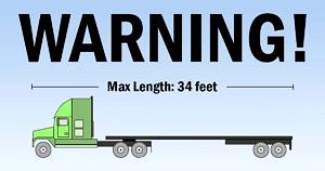 Trucks Mx 34 feet